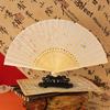 Ancient Style Summer Folding Fan - New Chinese Hanfu Dance Fan for Women