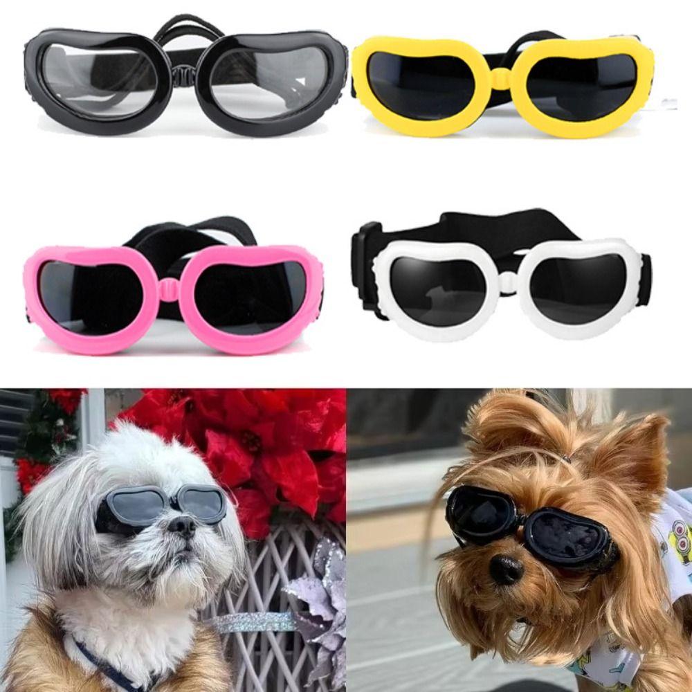 Clear Vision Dog Eyewear Fashion Cat Glasses Free Size Dogs Goggles  Puppy