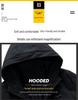 Men's 2022 Korean Style Casual Hooded Jacket - Spring/Autumn Youth Plus Size Trend
