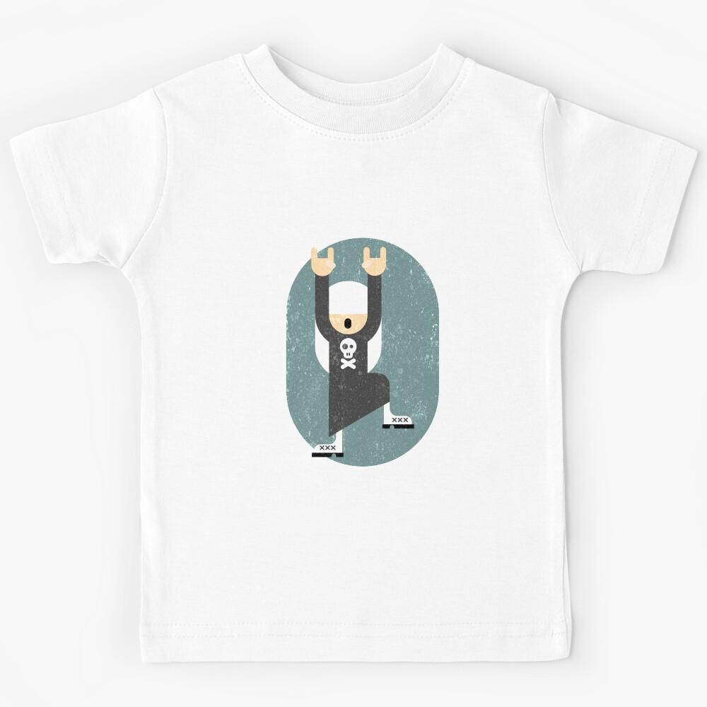 Girls Dance Women Headbang Kids T-Shirt 120