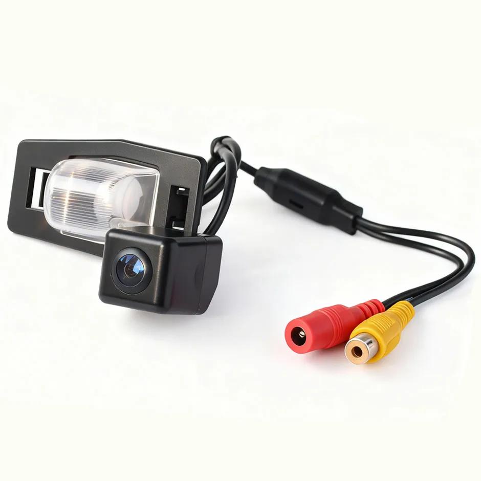 Backup Camera Reverse License Plate Light Night Vision for Mazda 323 Familia Protege Tribute MPV Allegro Premacy MK1 MX-5