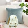 Fluffy Rabbit Plush Toy Soft Sitting Bunny Plush Doll Long Ears Rabbit Stuffed Toy  Home Decor