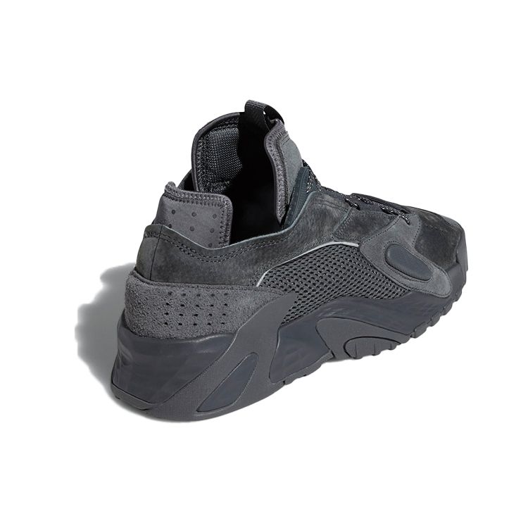 Adidas Originals Streetball Round Toe Comfortable Non-Slip Wear-Resistant Breathable Low-Top Lightstrike Performance Basketball Shoes FV4827