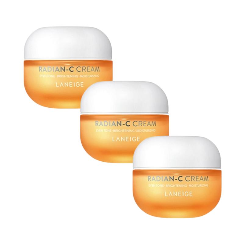 LANEIGE Radian-C Creme 30ml – Feuchtigkeitscreme mit doppeltem Vitamin, Leichte Textur, Tägliche Strahlkraftpflege