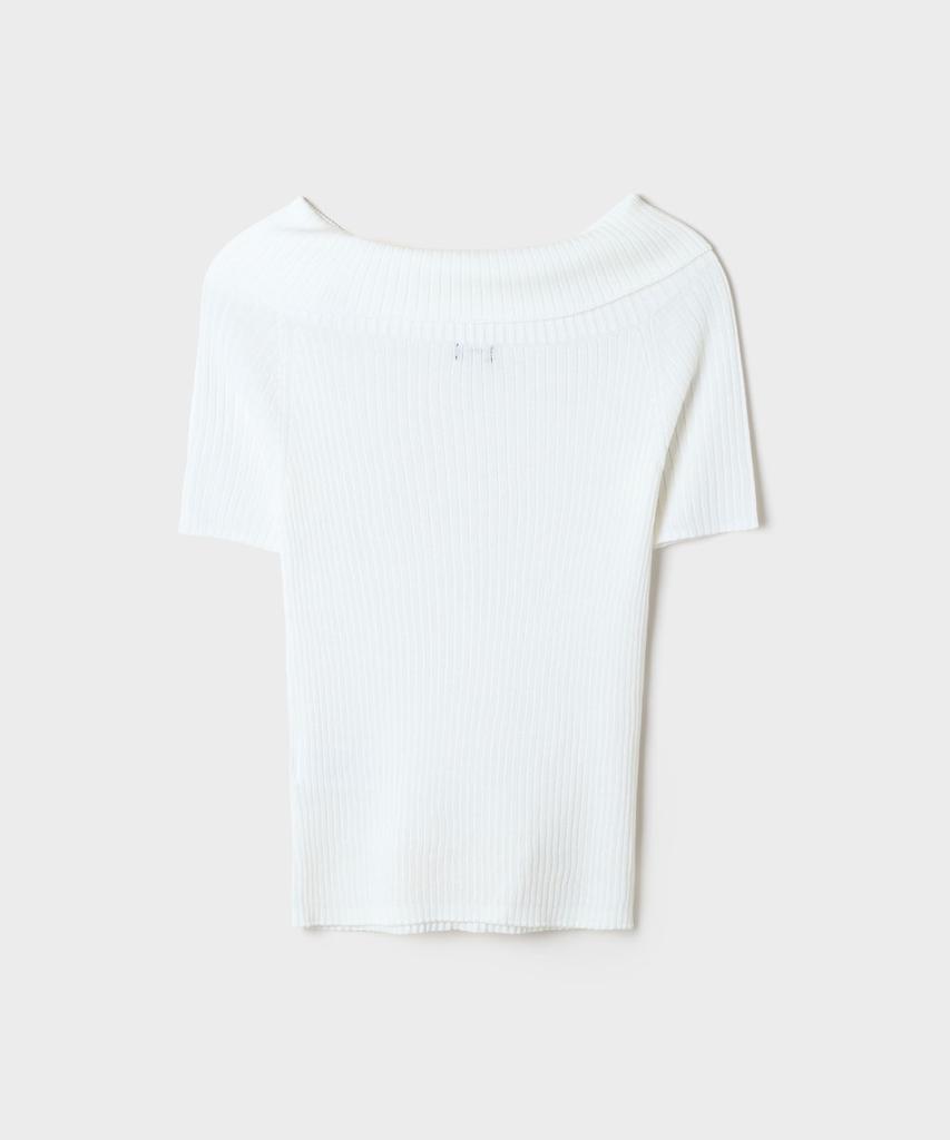 Seupao Off-Shoulder Short Sleeve Knit_Spkwg37W95