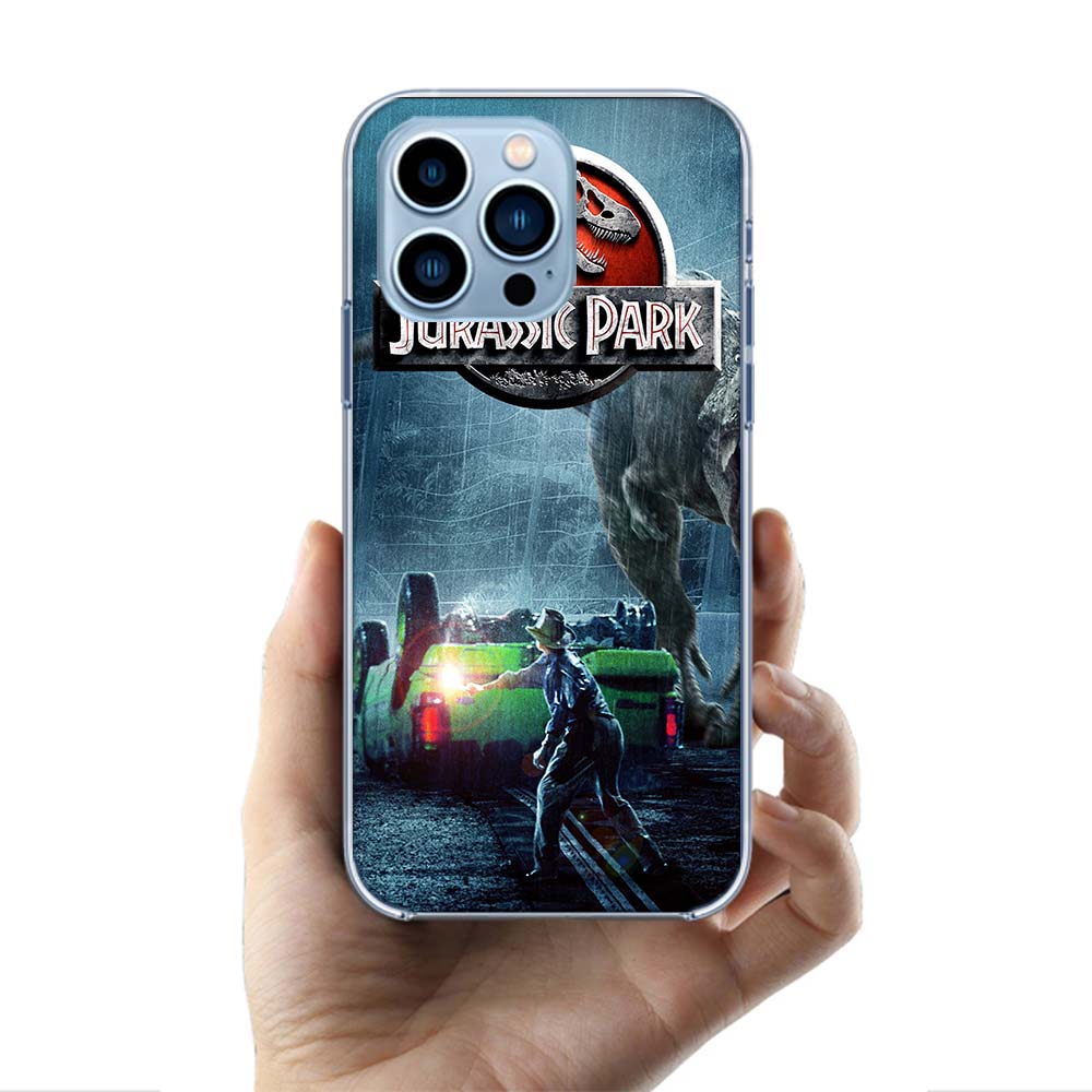 New World Jurassic Park Cases Phone Case For Iphone 17E 16E 17 Air 16 Pro Max 15 Pro 14 Plus 11 13 12 Mini Cover Cases Compatibl