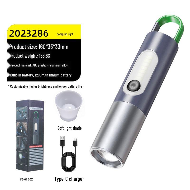 USB Rechargeable Waterproof Portable Camping Lantern