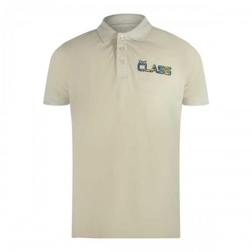 Cavalli Class Unisex Adult Vibrant Floral Logo Polo Shirt