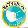 Reck Japan-made non-woven fabric mask refreshing fit (individually packaged) / wide rubber JIS standard compliant National Industry Association VFE 99