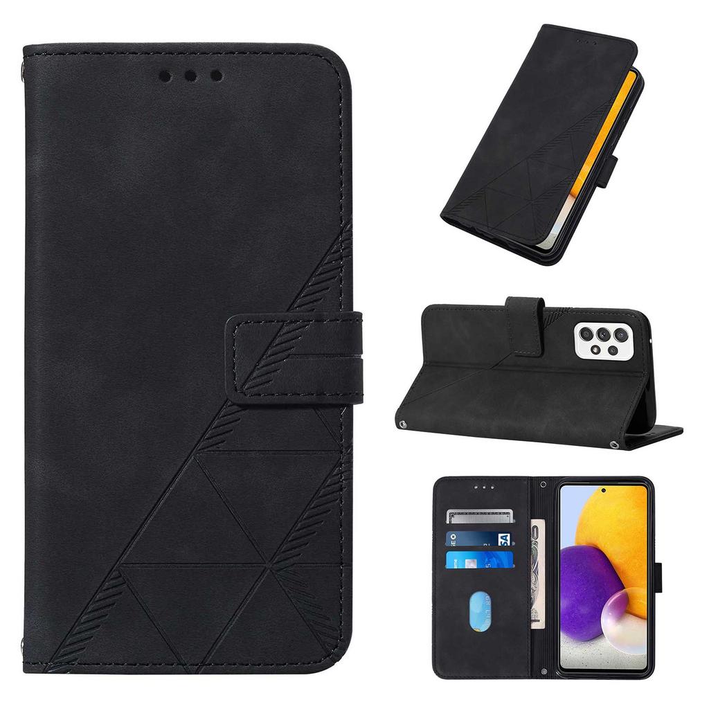 Wallet Shockproof Card Framework Magnetic Flip Leather Phone Case For Samsung Galaxy A72 A52S A52 A42 A32 A22 A02S A02 Cover