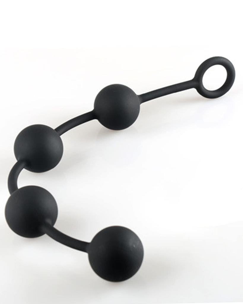 Anal Beads Anal Plug Big Anal Pearl Long Dildo 40mm Ball Anal Expansion Silicone Anal Dildo Anal Plug Anal Ball Anal Plug 4 Bead Shape Anal Blag For