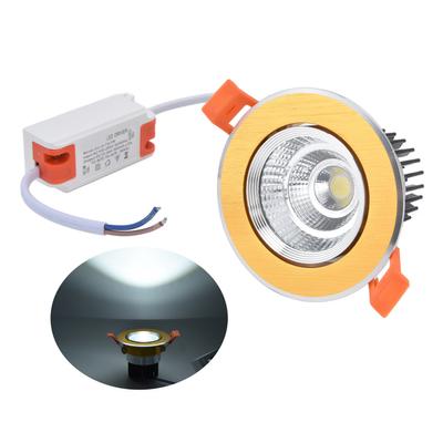Iluminación LED – Luces empotradas LED