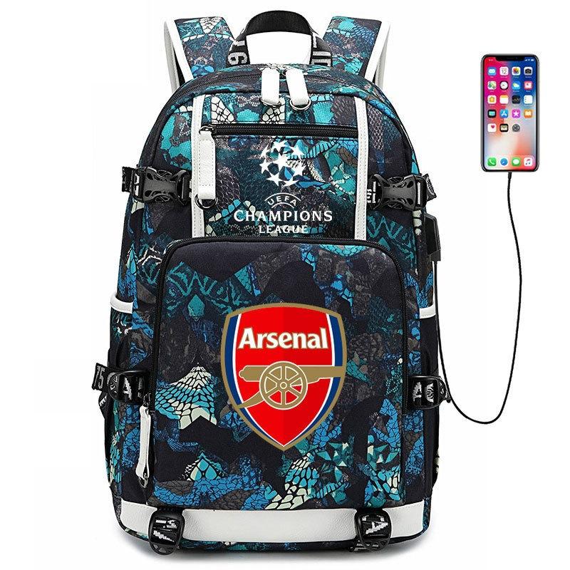 3-delige Schoolrugzakset voor Studenten Grote Capaciteit Oxford Stof Schooltas met Schouderband en Etui 36-55L