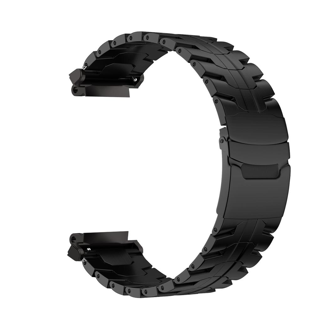 Kovový náramek pro Amazfit T-REX 3/2 Correa Obchodní náramek z nerezové oceli pro Amzafti T-REX3 Náramek T-REX/T-REX Pro