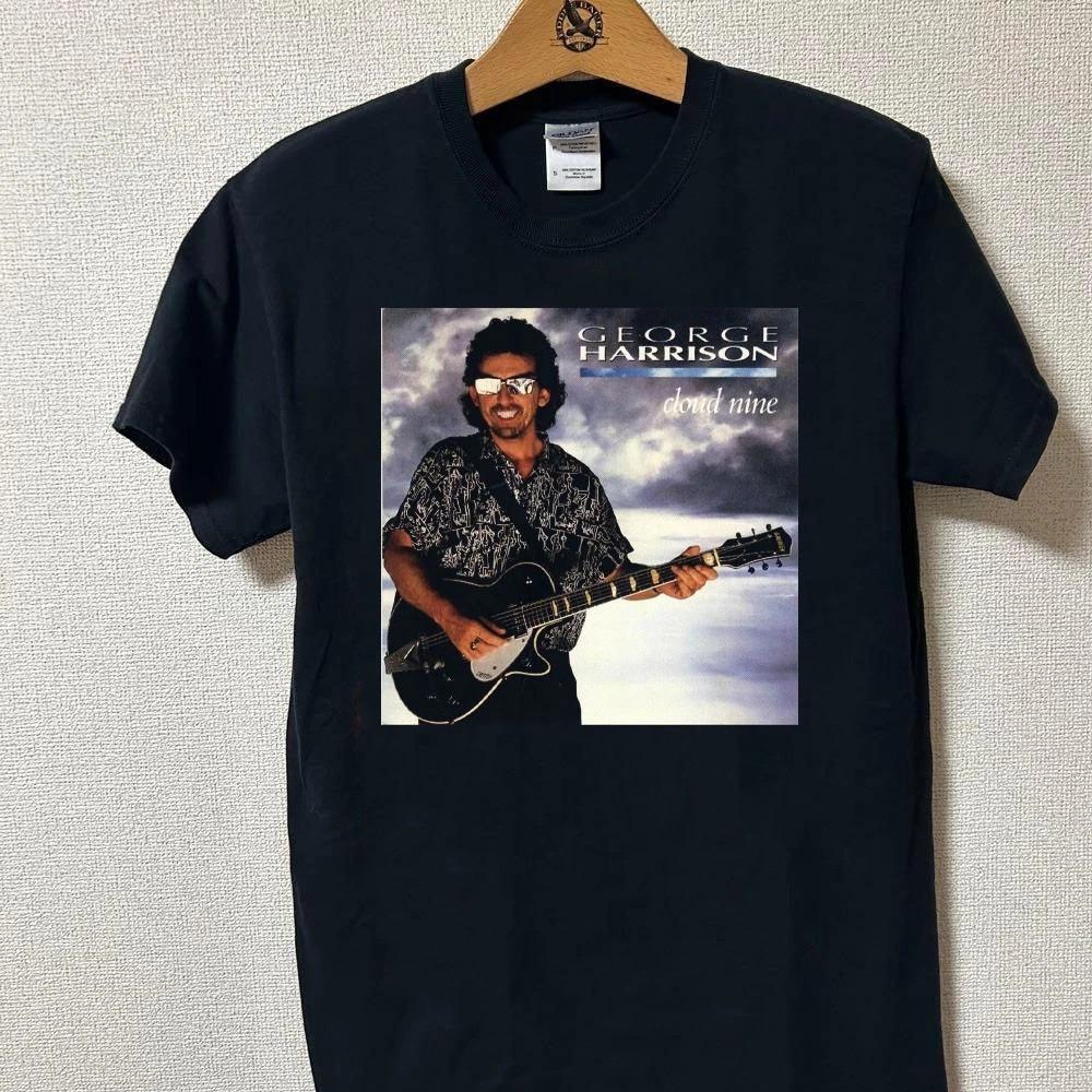 George Harrison cloud 9 Poster Shirt Unisex Concert S-5XL LO496 XXXXL
