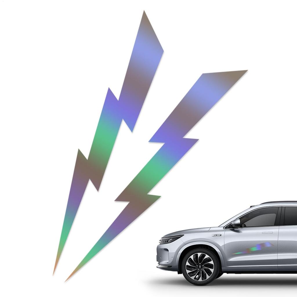 Naklejki na motocykl - Naklejki na motocykl Naklejki Błyskawica | Naklejki na okno samochodu, Odblaskowe samochód