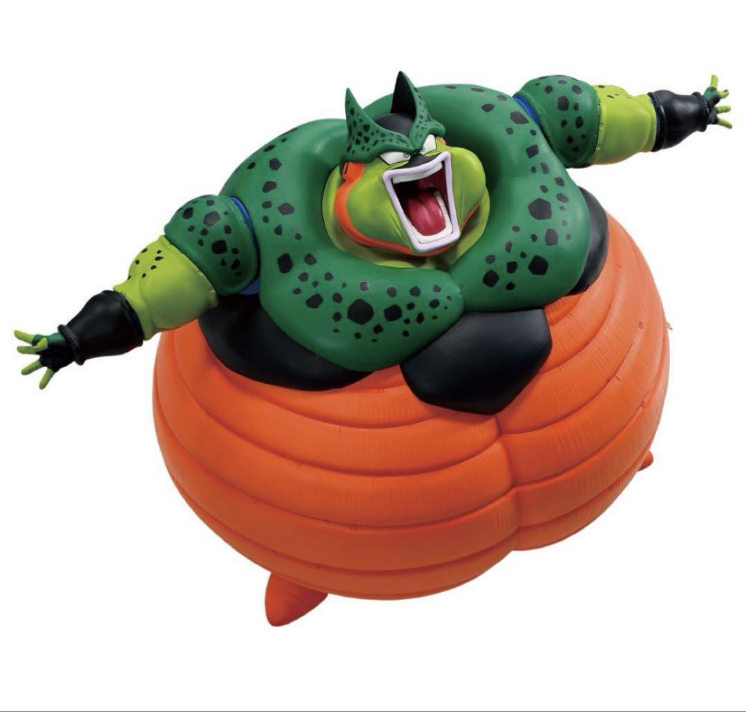 

[USED] Dragon Ball Cell Figure