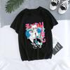Neue Anime Kettensäge Mann Hayakawa Aki T-shirt Y2k Hip Hop Crewneck T Hemd Männer Frauen Lustige Cartoon T-shirt Graphic Tees tops Männlich