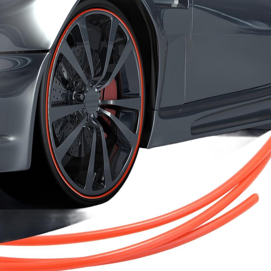 Compatible With All Models PVC Protector Rim Guard Wheel Hub Protection