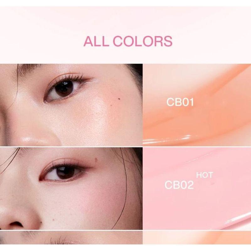 INTO YOU - Air Blush Cushion (3-5)