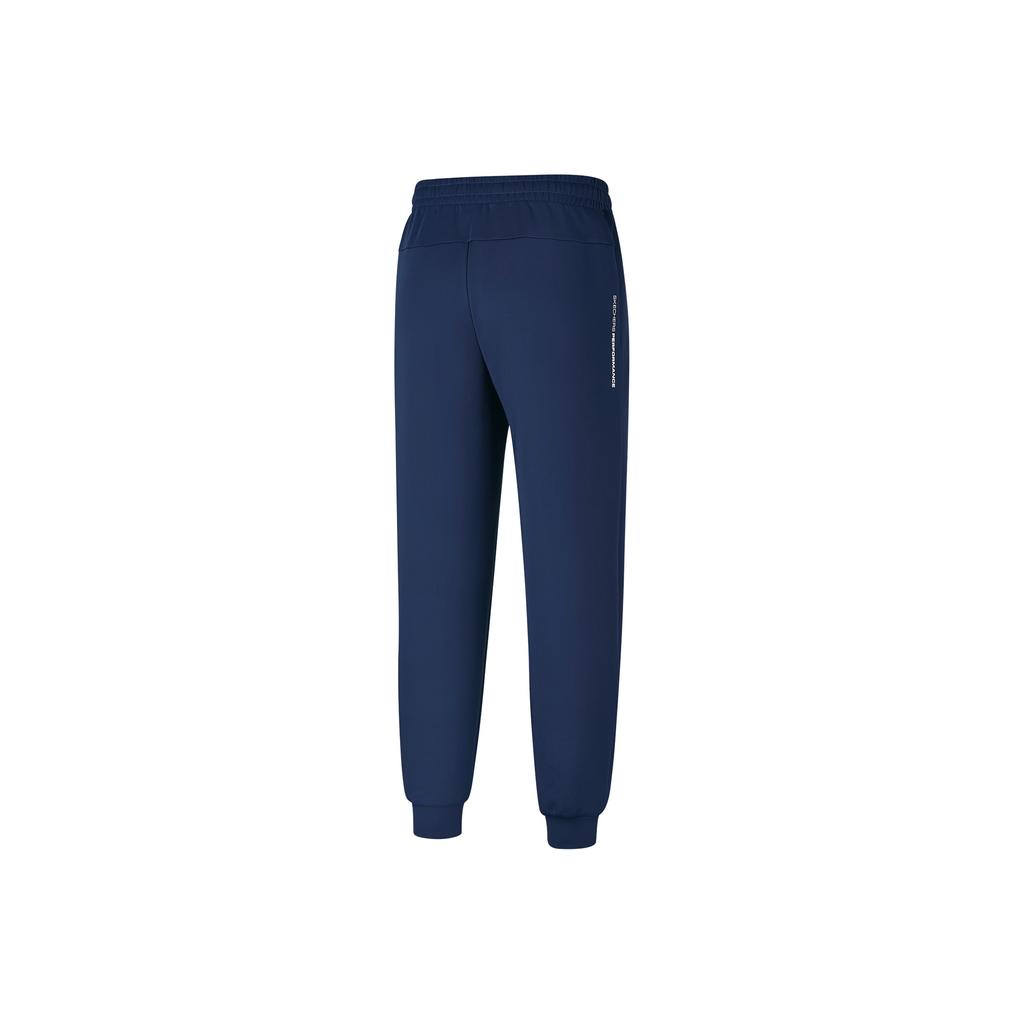 Skechers Warm Moisture-Wicking Quick-Dry Comfortable Loose Fitness Running Knit Sports Pants Men Bottoms P425M205-02MZ