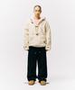 Physical Department Boa Duffle Short Coat_Black