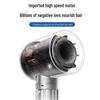 High-Power Cordless Hair Dryer with Negative Ion Technology for Home and Salon Use