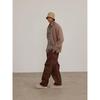 [Beams] Painter Basic Twill Easy Pants Men's BROWN L 11241628803