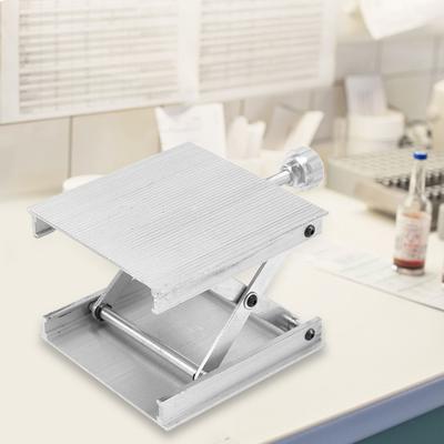Laboratorní zvedací plošina 90*90mm Univerzální laserová vodováha 90mm nastavitelný zvedací stojan