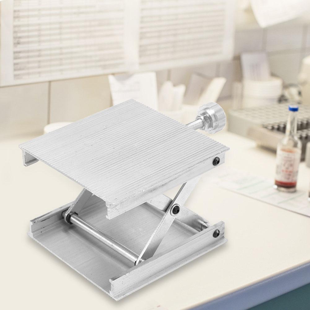 Platformă de ridicare de laborator de 90*90 mm Nivel universal cu laser Suport de ridicare reglabil de 90 mm