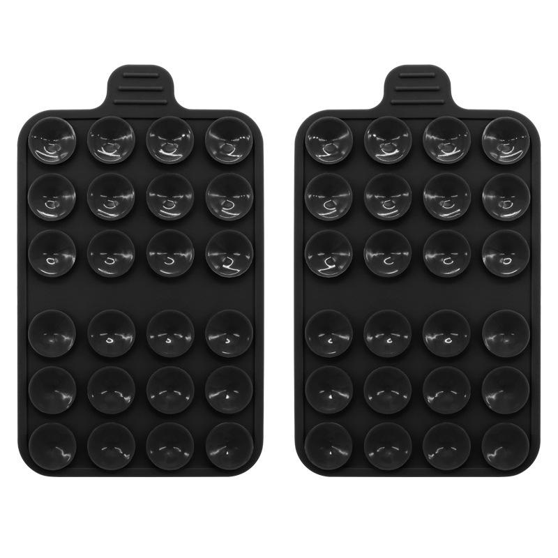 Best-Selling Double-Sided Silicone Suction Cup Holder Portable Mobile Phone Case Lazy Person Features Top-Rated Rubber