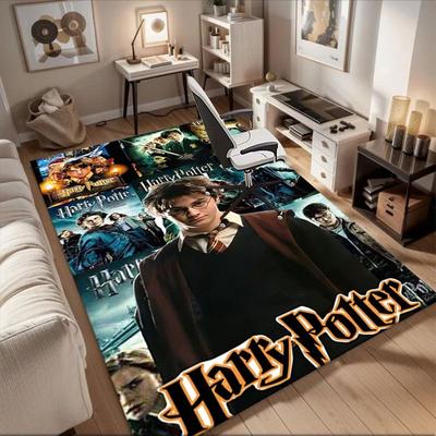 Harry Potter Poster Wall Art DecorOffice Mat Home Decor Office Rugs LB129