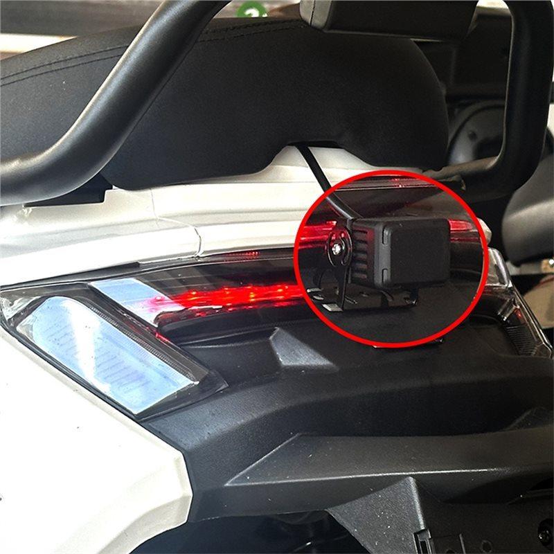 For Lane Change Assistance 15M Blind Spot Monitoring System For Motorcycles BSD Locomotive Motorcycle