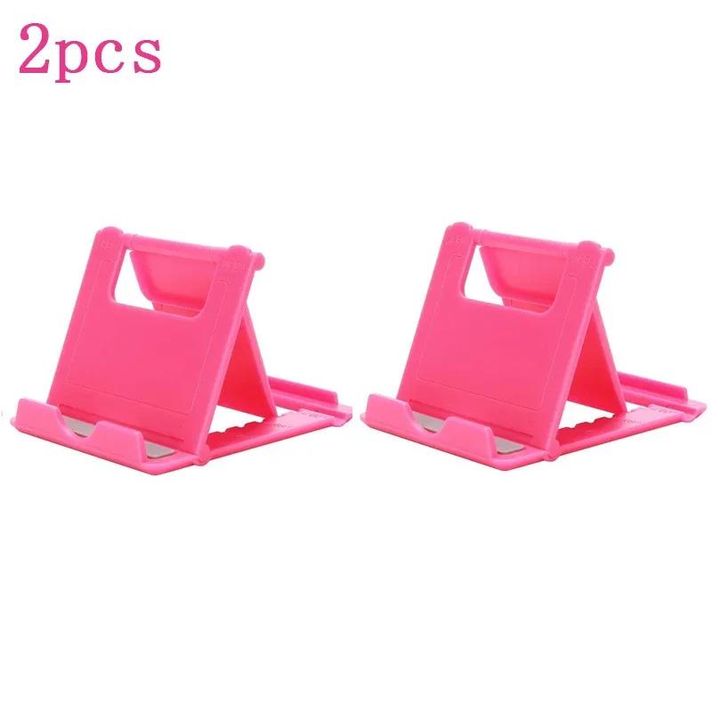 1/2pcs Mobile Phone Stand Desktop Stand Suitable For IPhone Xsmax 12 13 Pro Huawei Xiaomi 9 Foldable Desktop Stand