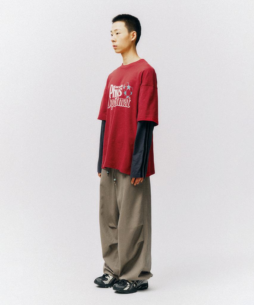 PHYSICAL DEPARTMENT Starball Layered Long Sleeve_Black