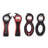 Multifunction 5In1 Bottle Opener Can Opener Kit Kitchen Gadget for Home Use BlackRed