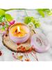 1pc Handmade DIY Jarred Scented Candle, Home Bedroom Air Freshener Ornament, Ethnic Series, Plant Fragrance