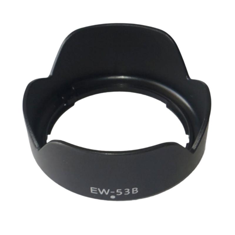 

49mm Lens Hood Reversible for RF-S 10-18mm F4.5-6.3 IS Lens Black Color Mount Lens Sunshade EW-53B 1