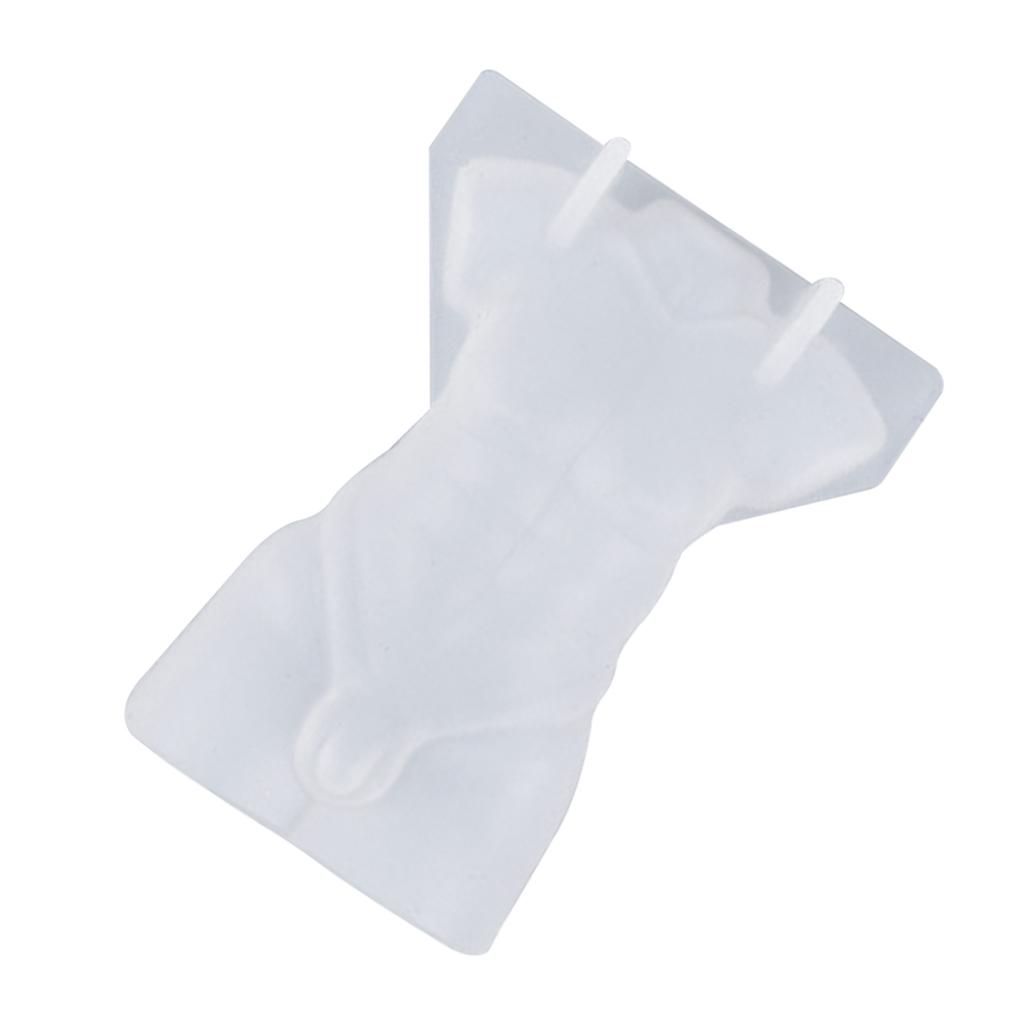 Human Body Mold DIY Crystal Epoxy Resin Candle Mould Body Silicone Mold Tool