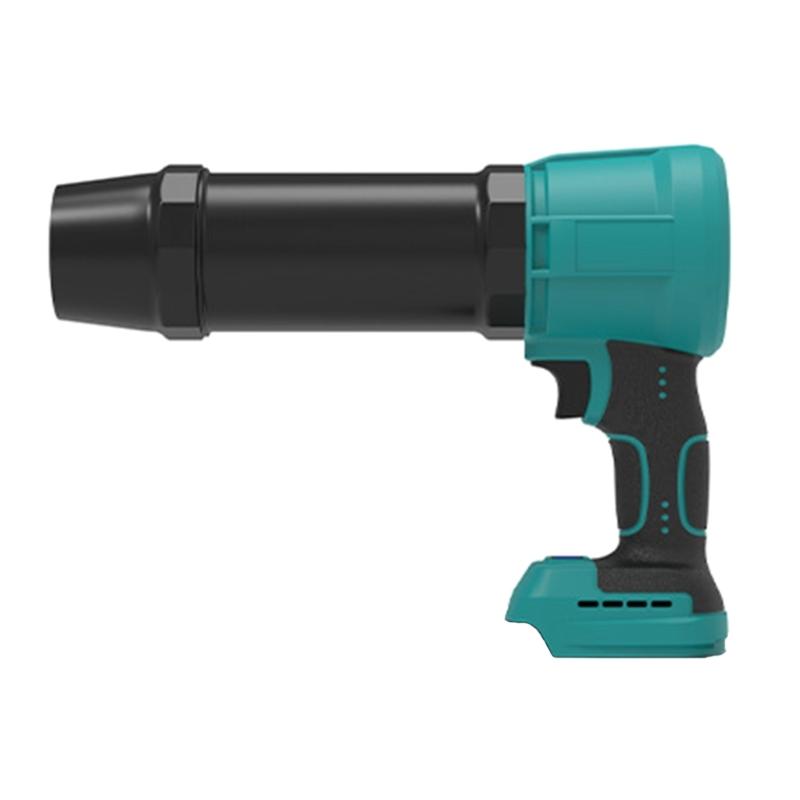 

600000RPM 700G Thrust Electric Leaf Blower With Extended Nozzle Rechargeable Battery Garden Tool Stainless Steel 1
