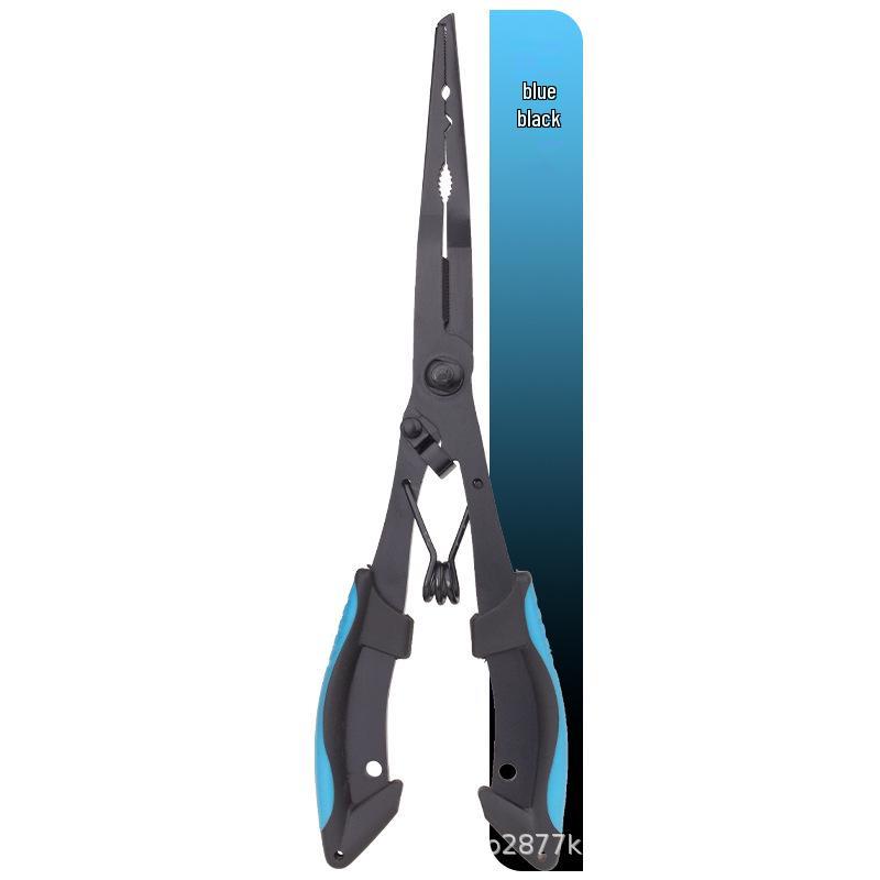 Multifunctional Fishing Pliers: Extended Scissors, Line Cutter, Hook Remover, Portable Fish Controller