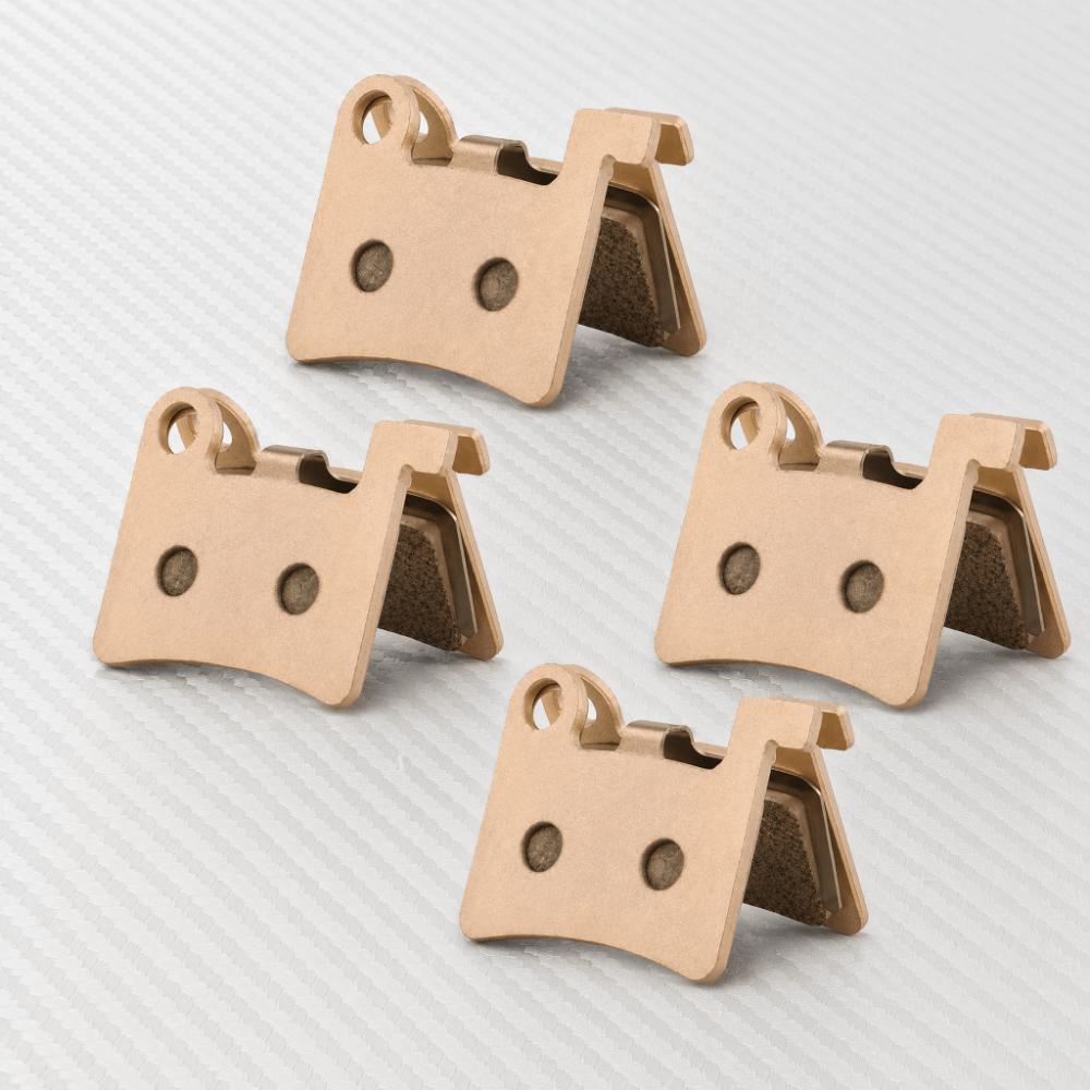 4PCS Metal Sintering Disc Brake Pads for GT73/ Macfox X2/ Macfox X7 electric dirt bike Bike upgrade