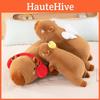 Plush Capybara Soft Toy With Durable Pp Cotton Children Room Decor Doll Gift