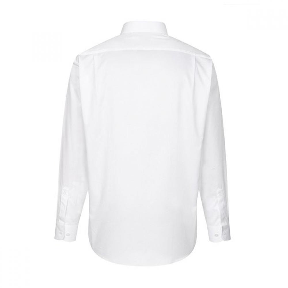 Vanbrough 25ss 120 Twill Solid Semi Wide Classic Shirt  Bpssg1001 Wh 