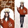 Christmas Jungle Moose Cosplay Costume - Cute Halloween Outfit