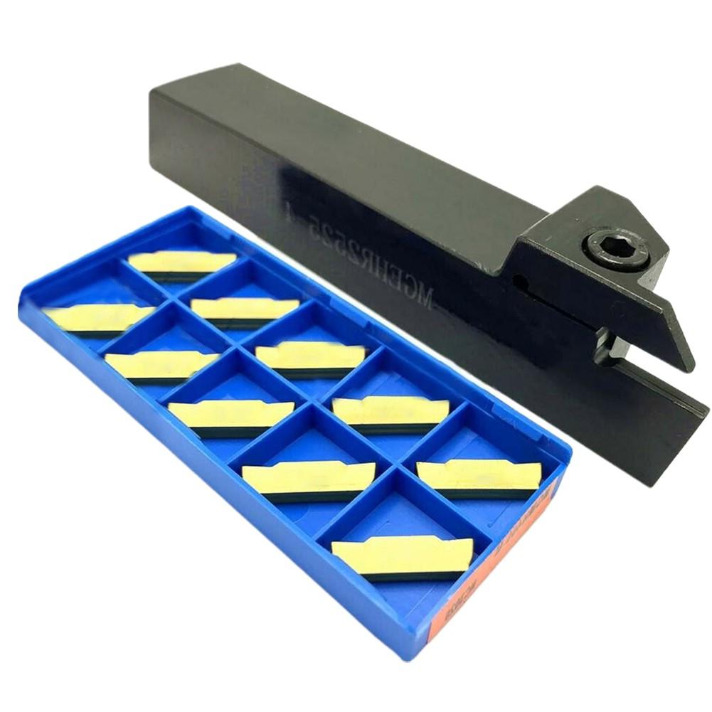 MGEHL1616-2 Lathe Turn INDEX Holder Tool + MGMN200-G 2mm Cutting Carbide Insert
