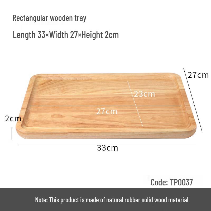 Molona Japanese Style Oak Serving Tray