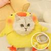 Adjustable Cat Elizabethan Collar Comfortable Cartoon Pet Protective Cone Collar Soft Lightweight Cat Recovery Collar