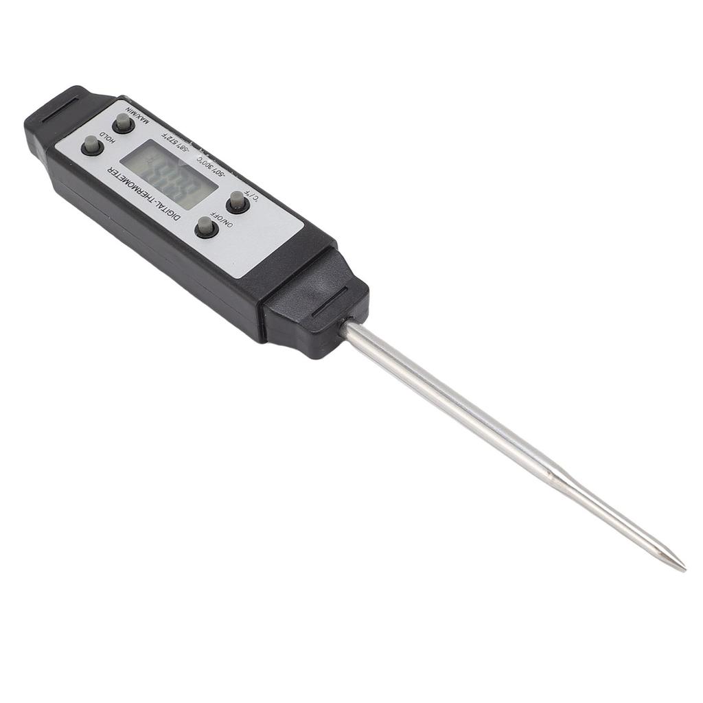 Digital Food Thermometer High Accuracy Electronic   Thermometer with Probe for Kitchen Cooking Baking Milk Coffee