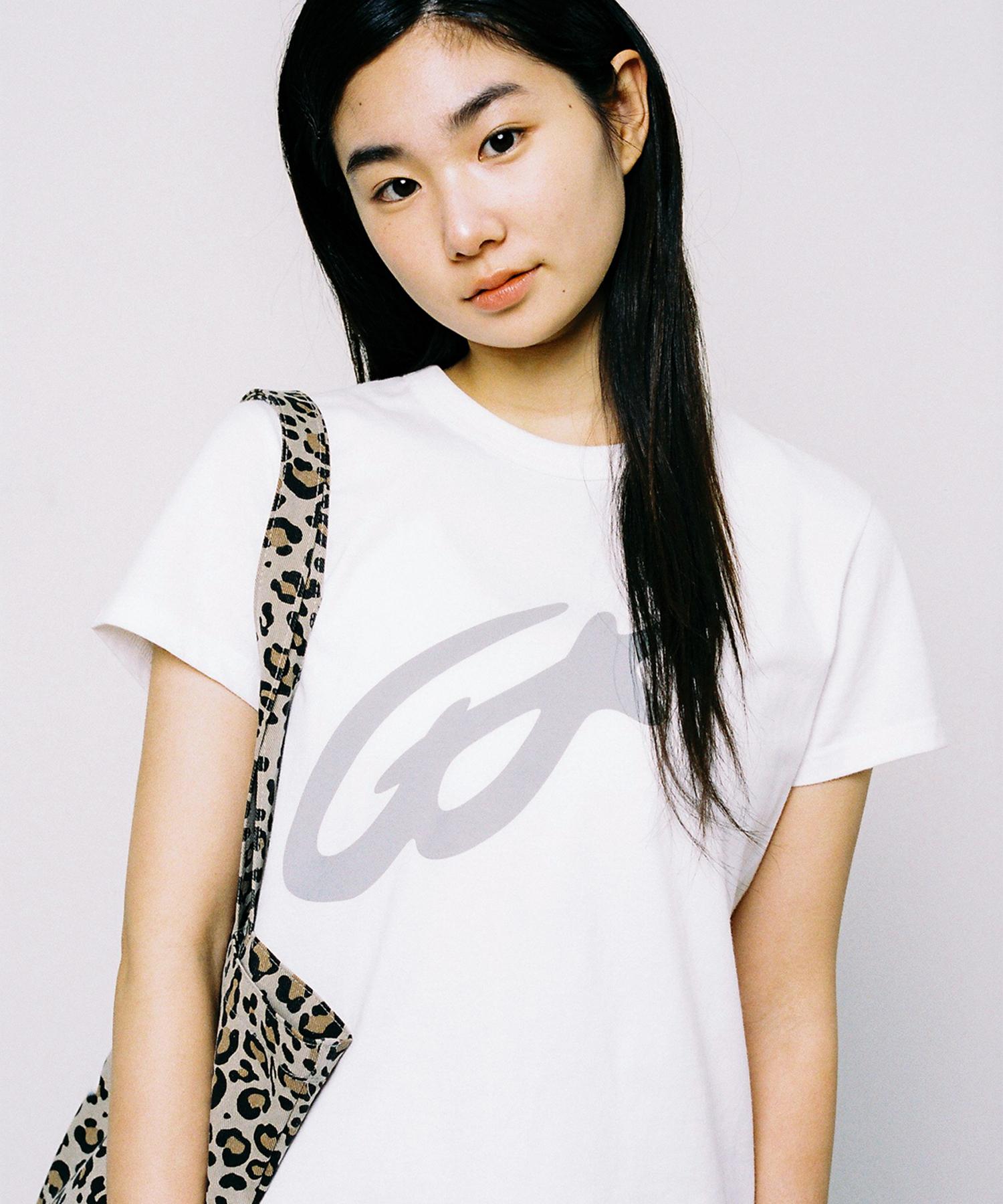 Web House Women S Web Symbol Angel Tee - White White/Os